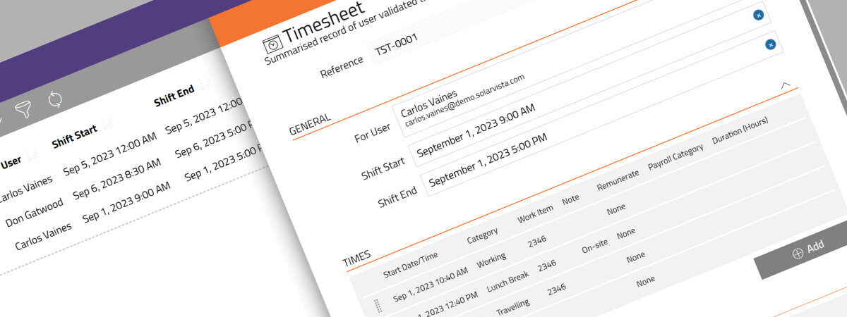 timesheet